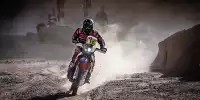 Bild zum Inhalt: Dakar 2017: Sam Sunderland vor erstem Gesamtsieg