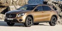 Bild zum Inhalt: Mercedes-Benz GLA Facelift 2017: Erster Auftritt in Detroit