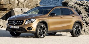 Mercedes Benz Gla 2017 Fahrbericht Test Info Zu Preis