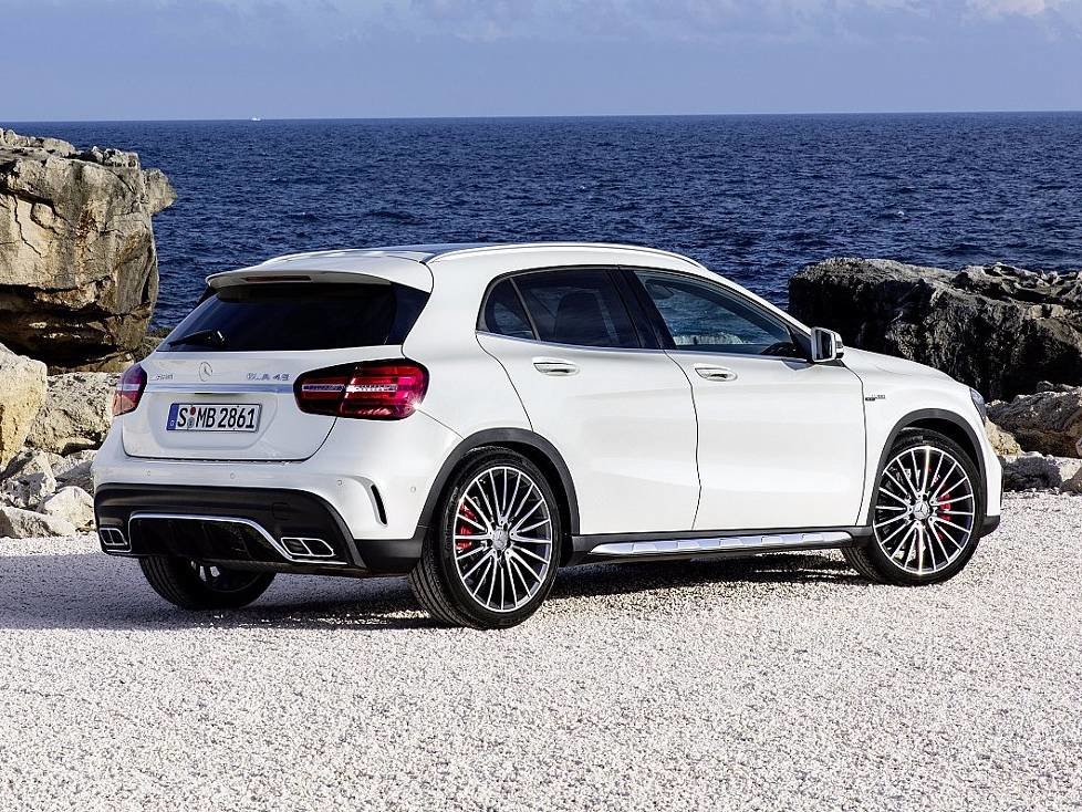 Mercedes-AMG GLA 45 4Matic