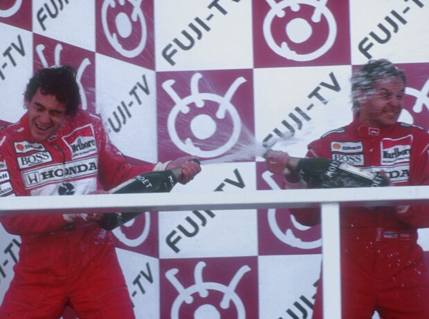Gerhard Berger Gerhard Berger