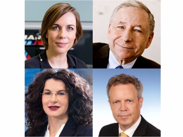 SPOBIS Programm 2017: Claire Williams, Jean Todt, Tina Müller, Wolfgang Dürheimer (v.l.o.n.r.u.) SPOBIS Programm 2017: Claire Williams, Jean Todt, Tina Müller, Wolfgang Dürheimer (v.l.o.n.r.u.)