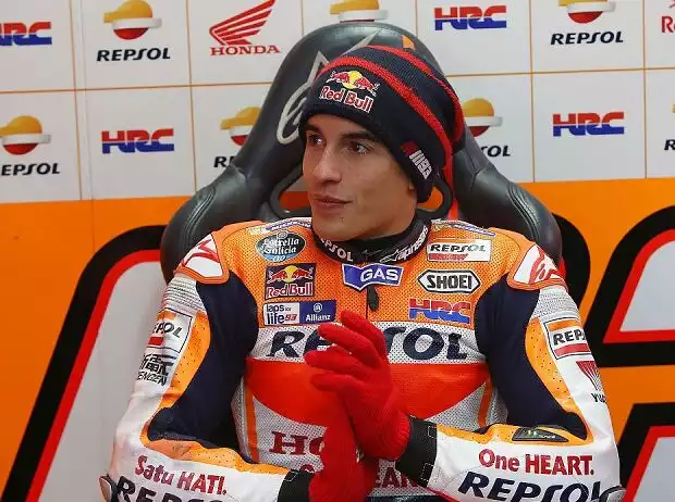 Marc Marquez Titel-Bild zur News: Marc Marquez