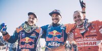 Bild zum Inhalt: Sam Sunderland gewinnt als erster Brite die Rallye Dakar