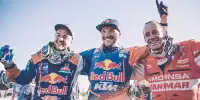 Bild zum Inhalt: Sam Sunderland gewinnt als erster Brite die Rallye Dakar