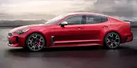 Bild zum Inhalt: Kia Stinger 2017: Bis zu 365 PS mit Nürburgring-Erfahrung