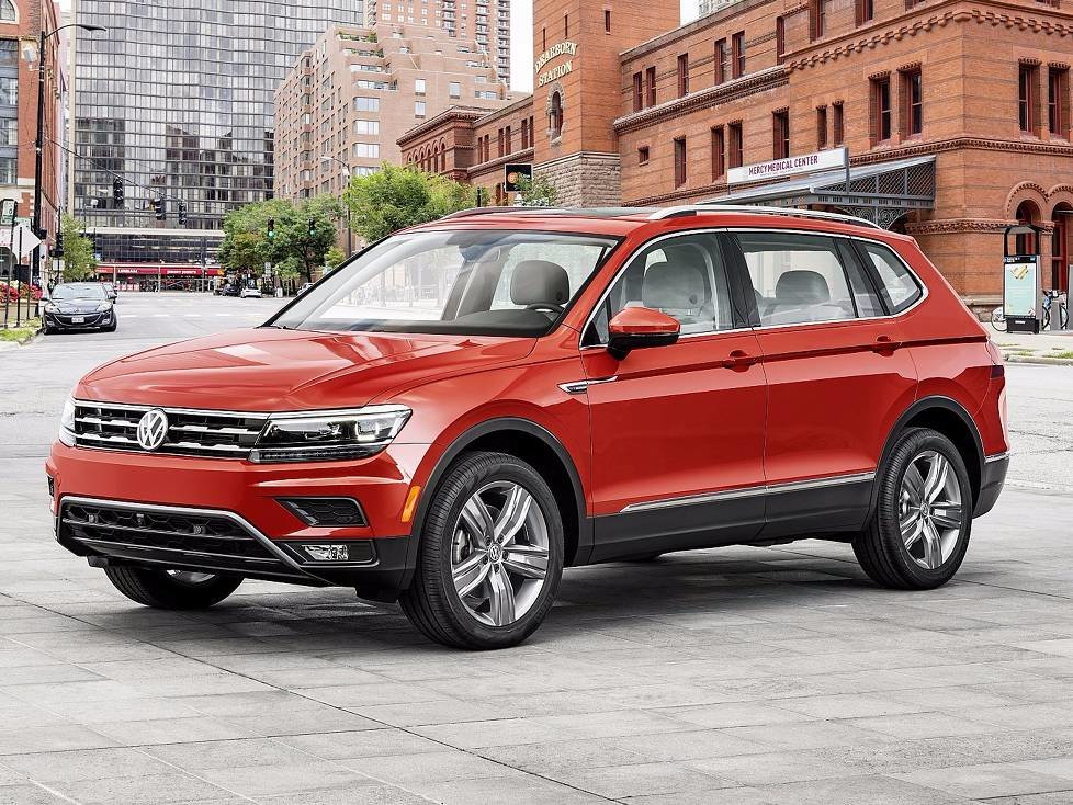 Volkswagen Tiguan (US-Version)