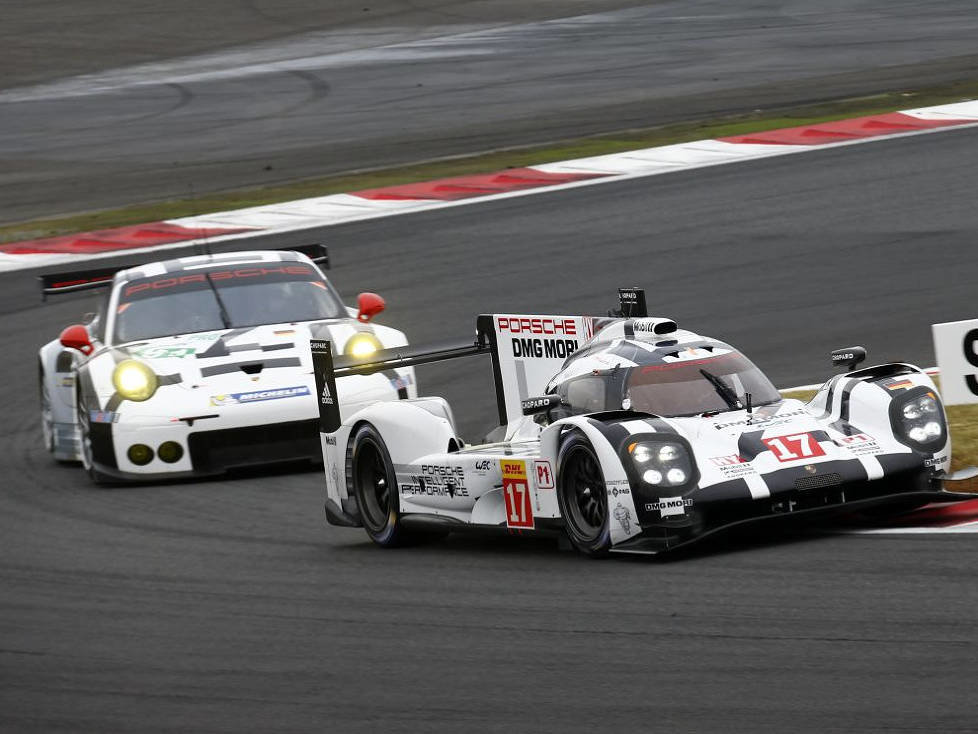 Timo Bernhard, Mark Webber