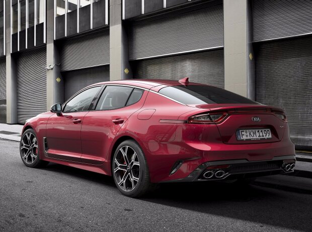 Kia Stinger 2017 Kia Stinger 2017