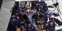 Daniel Ricciardo, Boxenstopp