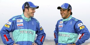 Villeneuve rät Williams: Lasst Bottas gehen, holt Massa zurück