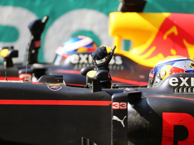 Max Verstappen, Daniel Ricciardo Max Verstappen, Daniel Ricciardo