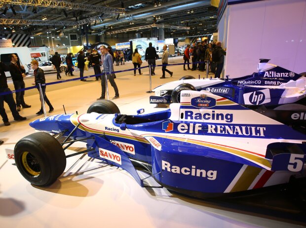 Titel-Bild zur News: Williams, Autosport Show