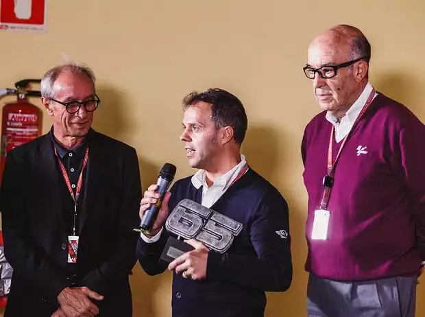 Loris Capirossi Titel-Bild zur News: Loris Capirossi