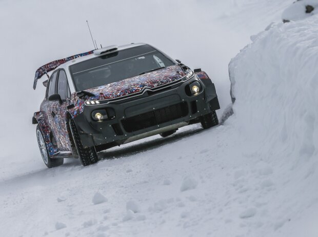 Titel-Bild zur News: Citroen C3 WRC