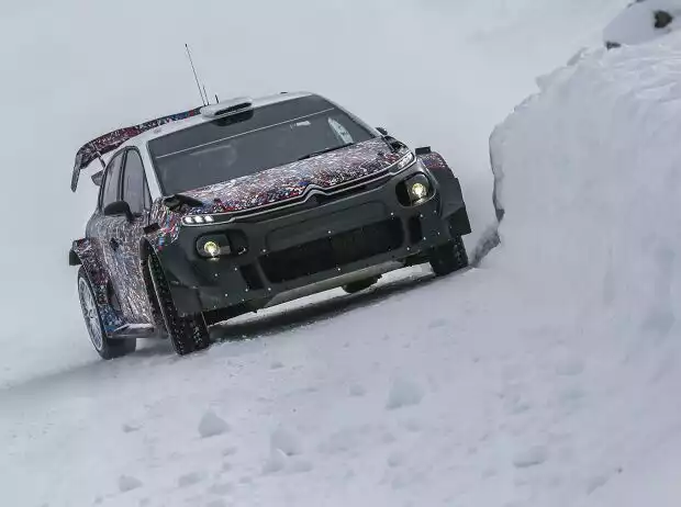 Citroen C3 WRC Titel-Bild zur News: Citroen C3 WRC