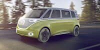Bild zum Inhalt: Detroit 2017: VWs Idee vom selbstfahrenden Elektro-Bulli