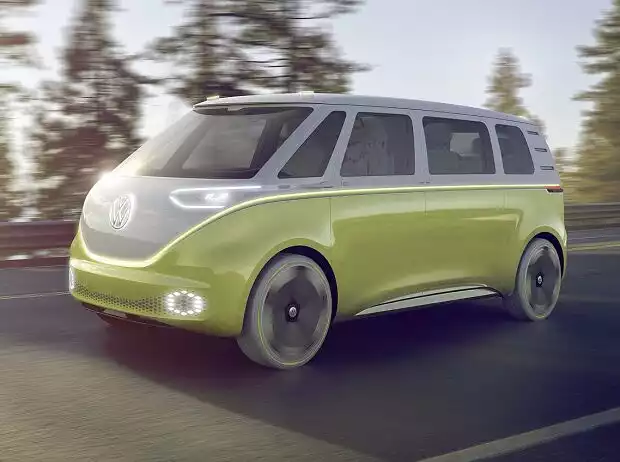 Volkswagen I.D. Buzz Titel-Bild zur News: Volkswagen I.D. Buzz