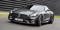 Bild zum Inhalt: Mercedes-AMG: Zum 50. gibt's das GT C Coupe Edition 50