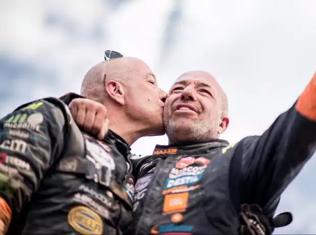 Tim und Tom Coronel Titel-Bild zur News: Tim und Tom Coronel