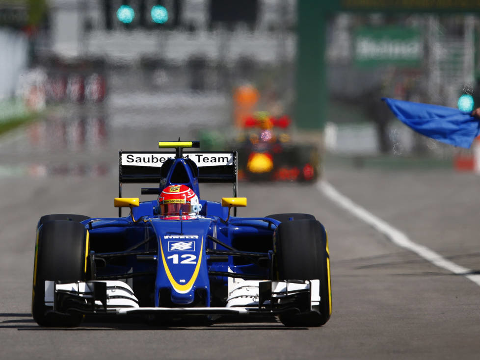Felipe Nasr, Max Verstappen