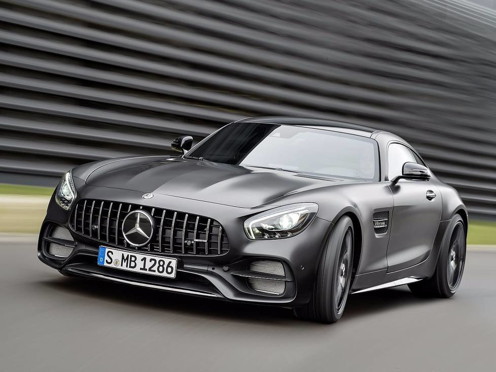 Mercedes-AMG GT C Edition 50