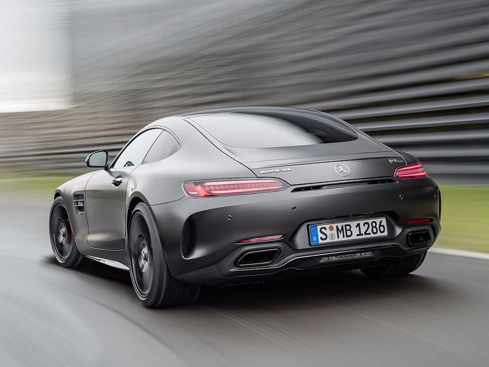 Mercedes-AMG GT C Edition 50