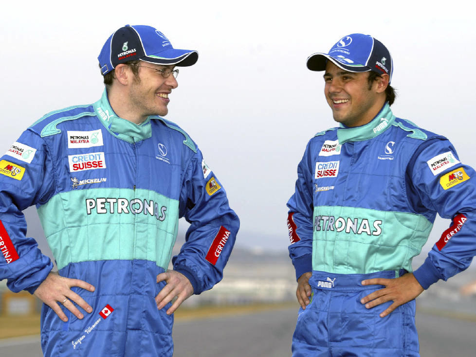 Felipe Massa, Jacques Villeneuve