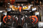 McLaren-Heck bei der Autosport-Show