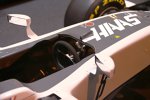 Haas-Cockpit