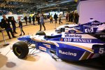 Williams-Boliden bei der Autosport-Show