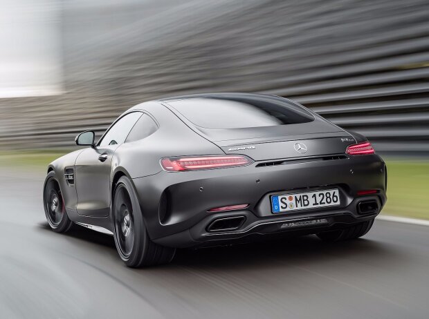 Mercedes-AMG GT C Edition 50 