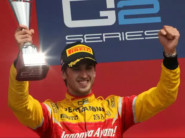 Titel-Bild zur News: Antonio Giovinazzi