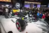 Bild zum Inhalt: "The Lego Batman Movie": Chevrolet präsentiert Batmobil aus 344.187 Legosteinen