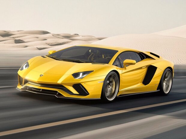 Titel-Bild zur News: Lamborghini Aventador S