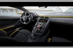 Innenraum und cockpit des Lamborghini Aventador S