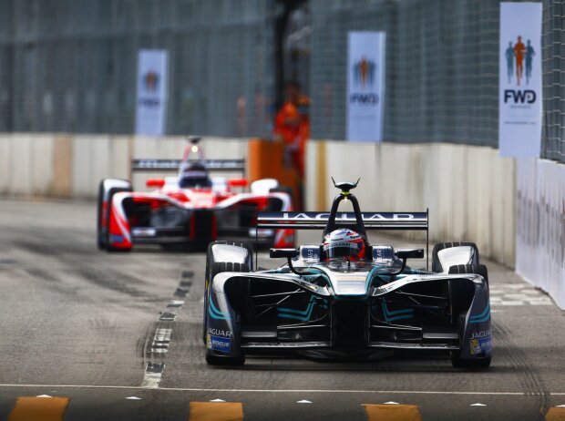 Mitch Evans, Nick Heidfeld