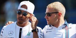Keine Stallorder: Bottas und Hamilton dürfen frei fahren