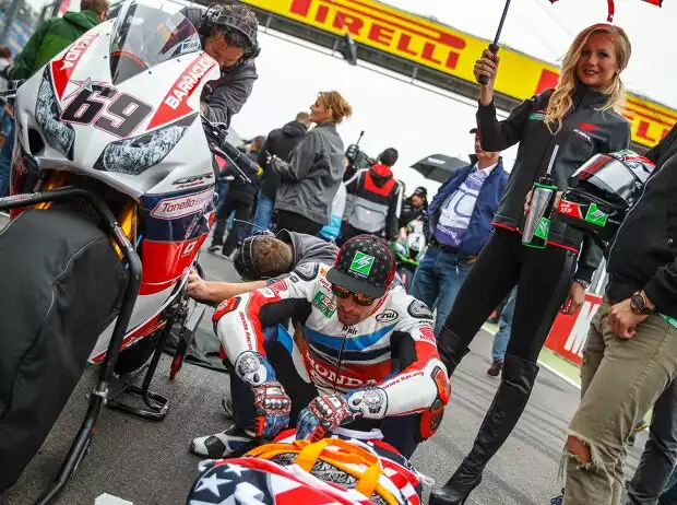 Nicky Hayden Titel-Bild zur News: Nicky Hayden
