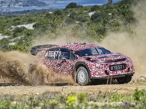 WRC 2017 Titel-Bild zur News: WRC 2017