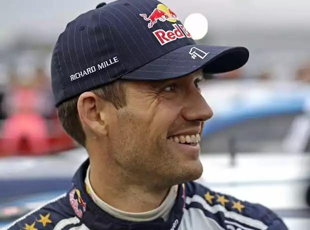 Sebastien Ogier Titel-Bild zur News: Sebastien Ogier