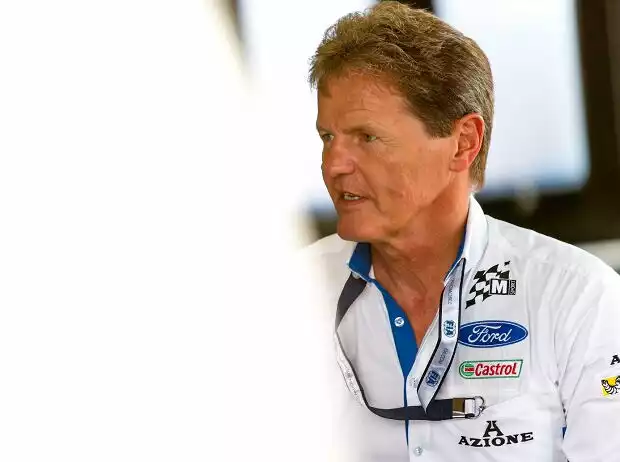 Malcolm Wilson Titel-Bild zur News: Malcolm Wilson