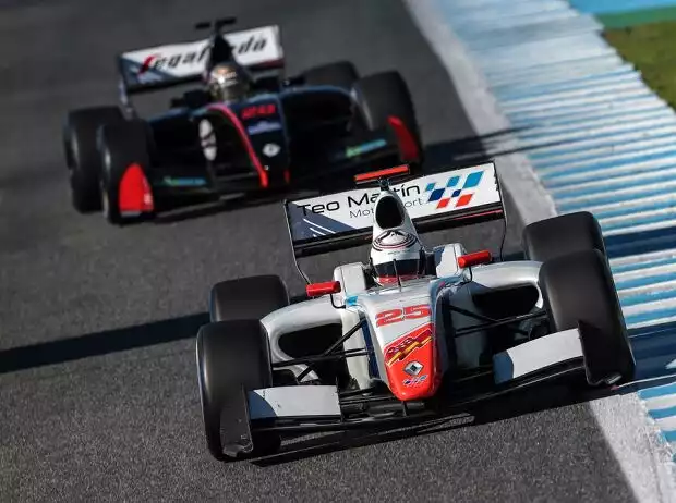Formel V8 Titel-Bild zur News: Formel V8