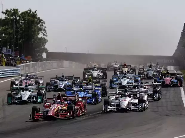 Scott Dixon Titel-Bild zur News: Scott Dixon