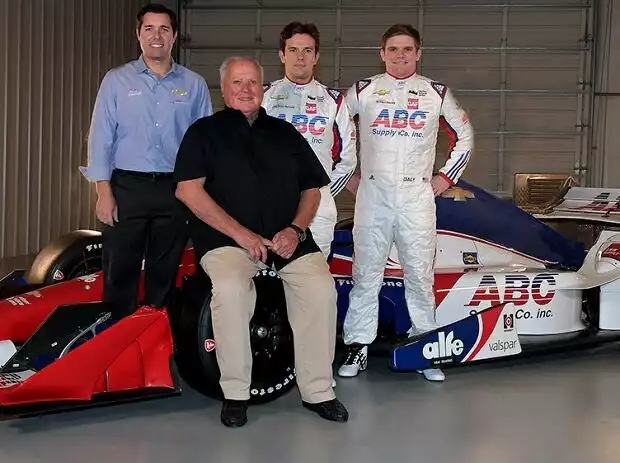 Titel-Bild zur News: Foyt Racing