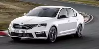 Bild zum Inhalt: Skoda Octavia RS 2017 ab sofort bestellbar: Alles zu Preisen, PS, Austattung