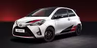 Bild zum Inhalt: Toyota Yaris Sport 2017: Der kleine Bruder des Yaris WRC