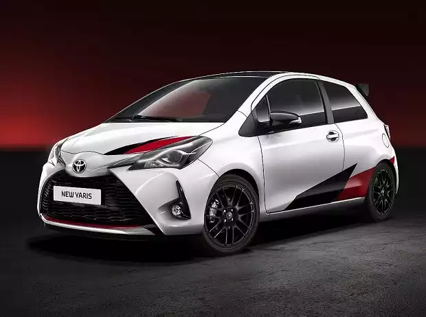 Toyota Yaris Sport Titel-Bild zur News: Toyota Yaris Sport