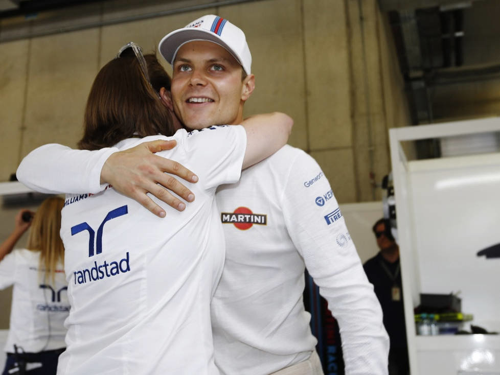 Valtteri Bottas, Claire Williams