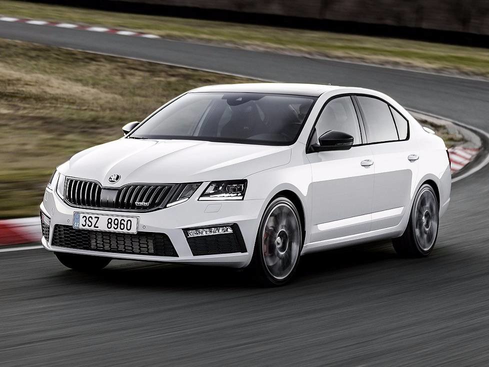 Skoda Octavia RS 2017